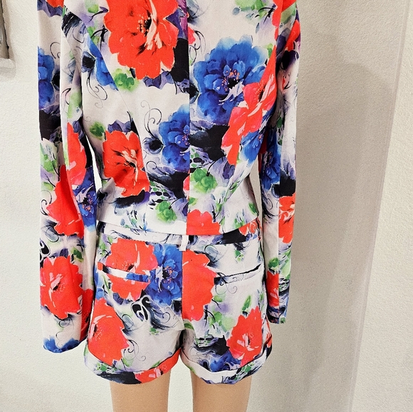 OVI SET OF BLAZER AND SHORTS - Picture 6 of 11